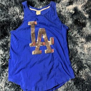 PINK Victoria's Secret Royal Blue Tee